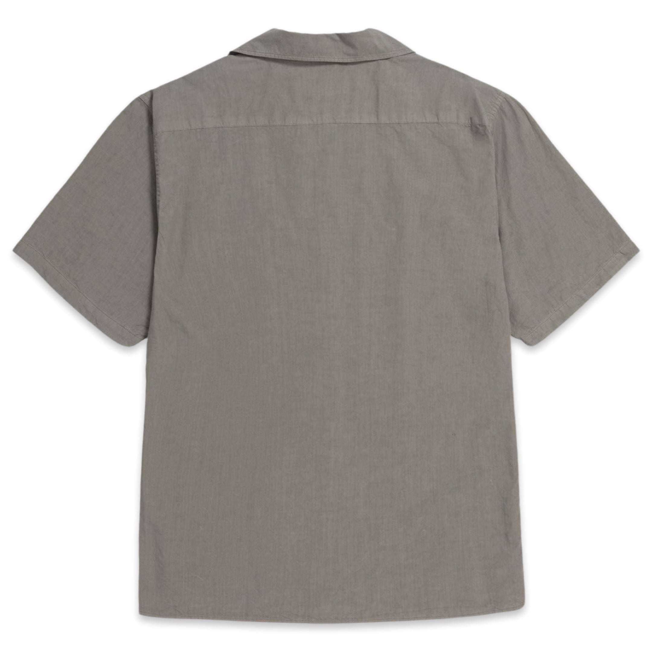 Carsten Cotton Tencel Shirt (Mid Khaki)